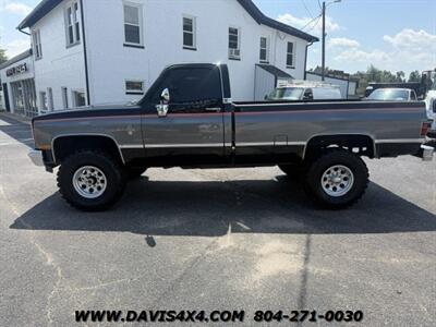 1987 Chevrolet V-20 Series Lifted Squarebody 4x4 - Photo 2 - North Chesterfield, VA 23237