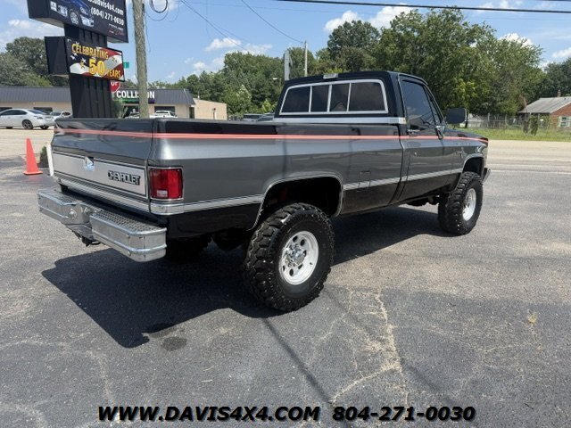 1987 Chevrolet V-20 Series Lifted Squarebody 4x4 - Photo 5 - North Chesterfield, VA 23237