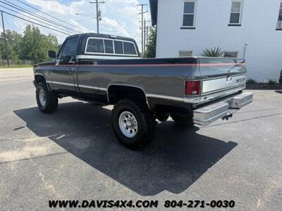 1987 Chevrolet V-20 Series Lifted Squarebody 4x4 - Photo 3 - North Chesterfield, VA 23237