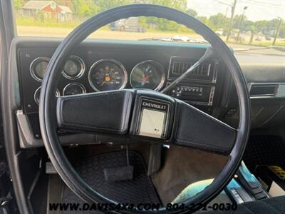 1987 Chevrolet V-20 Series Lifted Squarebody 4x4 - Photo 11 - North Chesterfield, VA 23237