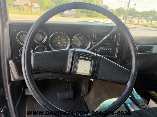 1987 Chevrolet V-20 Series Lifted Squarebody 4x4 - Photo 11 - North Chesterfield, VA 23237