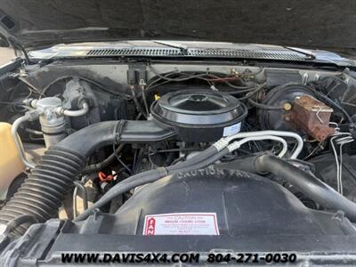1987 Chevrolet V-20 Series Lifted Squarebody 4x4 - Photo 23 - North Chesterfield, VA 23237