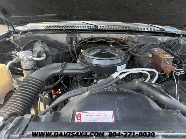1987 Chevrolet V-20 Series Lifted Squarebody 4x4 - Photo 23 - North Chesterfield, VA 23237