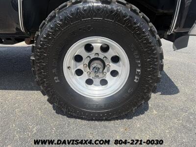 1987 Chevrolet V-20 Series Lifted Squarebody 4x4 - Photo 19 - North Chesterfield, VA 23237