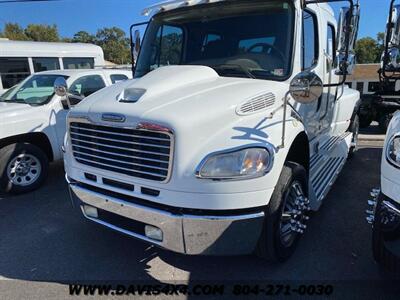 2007 Freightliner M2 106 Sports Chassis Business Class Diesel Custom Hauler  Mercedes Benz Engine Crew Cab - Photo 84 - North Chesterfield, VA 23237