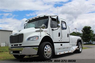 2007 Freightliner M2 106 Sports Chassis Business Class Diesel Custom Hauler  Mercedes Benz Engine Crew Cab - Photo 2 - North Chesterfield, VA 23237