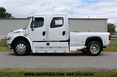 2007 Freightliner M2 106 Sports Chassis Business Class Diesel Custom Hauler  Mercedes Benz Engine Crew Cab - Photo 7 - North Chesterfield, VA 23237