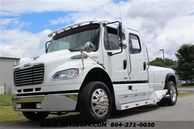 2007 Freightliner M2 106 Sports Chassis Business Class Diesel Custom Hauler  Mercedes Benz Engine Crew Cab - Photo 3 - North Chesterfield, VA 23237