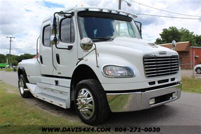 2007 Freightliner M2 106 Sports Chassis Business Class Diesel Custom Hauler  Mercedes Benz Engine Crew Cab - Photo 15 - North Chesterfield, VA 23237