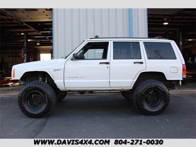 1998 Jeep Cherokee Sport Lifted Off Road 4X4