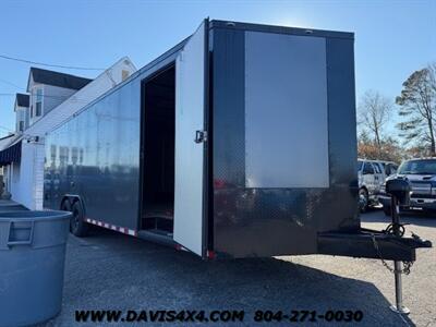 2023 Anvil WOW Cargo 28FT Enclosed Race Car/Storage  Trailer   - Photo 3 - North Chesterfield, VA 23237