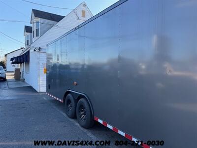 2023 Anvil WOW Cargo 28FT Enclosed Race Car/Storage  Trailer   - Photo 4 - North Chesterfield, VA 23237