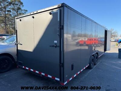 2023 Anvil WOW Cargo 28FT Enclosed Race Car/Storage  Trailer   - Photo 6 - North Chesterfield, VA 23237