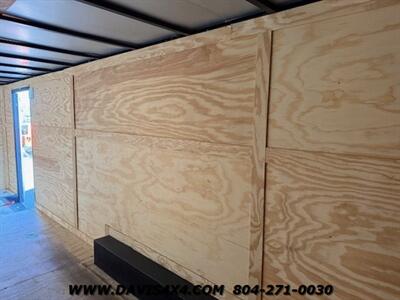 2023 Anvil WOW Cargo 28FT Enclosed Race Car/Storage  Trailer   - Photo 9 - North Chesterfield, VA 23237