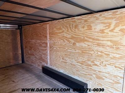 2023 Anvil WOW Cargo 28FT Enclosed Race Car/Storage  Trailer   - Photo 10 - North Chesterfield, VA 23237