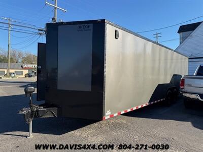 2023 Anvil WOW Cargo 28FT Enclosed Race Car/Storage  Trailer   - Photo 16 - North Chesterfield, VA 23237