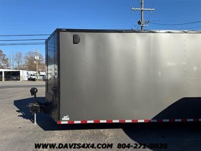 2023 Anvil WOW Cargo 28FT Enclosed Race Car/Storage  Trailer   - Photo 7 - North Chesterfield, VA 23237