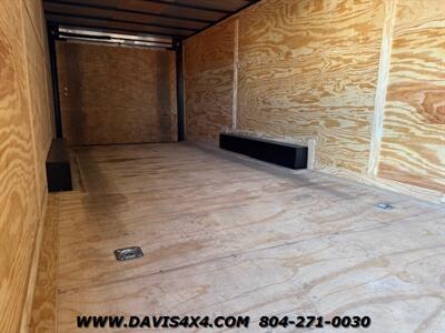 2023 Anvil WOW Cargo 28FT Enclosed Race Car/Storage  Trailer   - Photo 15 - North Chesterfield, VA 23237