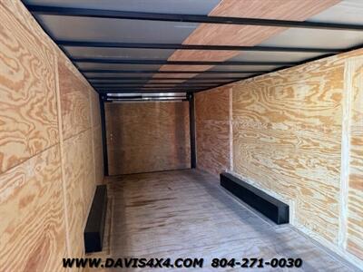 2023 Anvil WOW Cargo 28FT Enclosed Race Car/Storage  Trailer   - Photo 11 - North Chesterfield, VA 23237