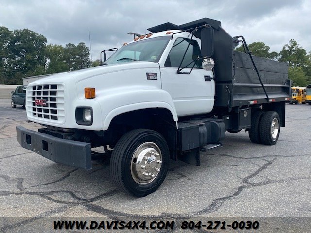 2001 GMC Kodiak/Topkick C6500 Contractor Dump