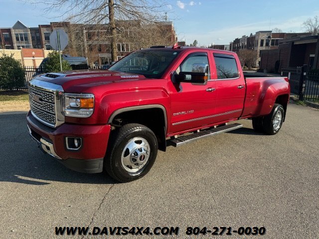2018 GMC Sierra 3500 Denali   - Photo 1 - North Chesterfield, VA 23237