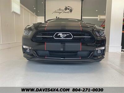 2015 Ford Mustang 50th Anniversary GT Sports Car V8 6 Speed   - Photo 2 - North Chesterfield, VA 23237