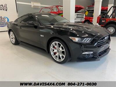 2015 Ford Mustang 50th Anniversary GT Sports Car V8 6 Speed   - Photo 26 - North Chesterfield, VA 23237