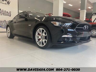 2015 Ford Mustang 50th Anniversary GT Sports Car V8 6 Speed   - Photo 3 - North Chesterfield, VA 23237