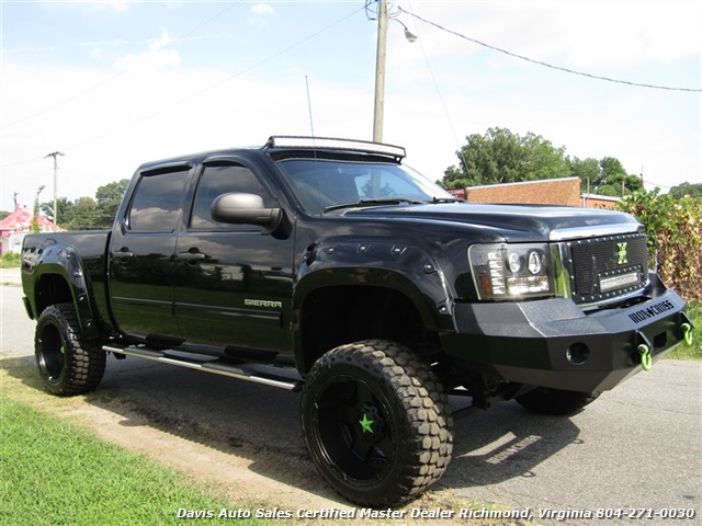 2012 Gmc Sierra 1500 Sle Lifted 4x4 Crew Cab Short Bed Sold