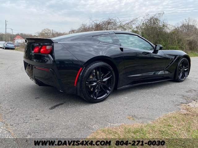 2017 Chevrolet Corvette Stingray Z51 Sports Car