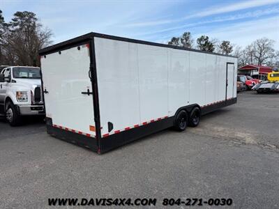 2023 Cynergy Enclosed Race Car Trailer 28 Foot V-Nose  