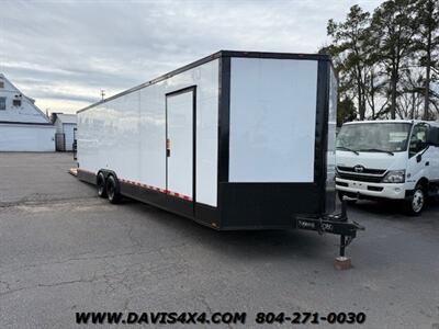 2023 Cynergy Enclosed Race Car Trailer 28 Foot V-Nose   - Photo 18 - North Chesterfield, VA 23237