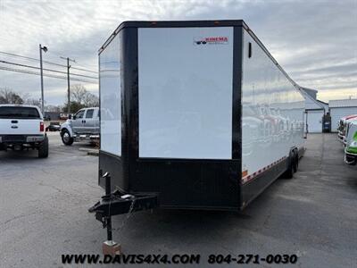 2023 Cynergy Enclosed Race Car Trailer 28 Foot V-Nose   - Photo 19 - North Chesterfield, VA 23237