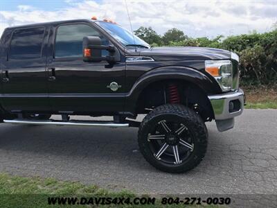 2013 Ford F-350 Crew Cab Short Bed Lariat Lifted 4x4 Powerstroke  Turbo Diesel Pickup - Photo 6 - North Chesterfield, VA 23237