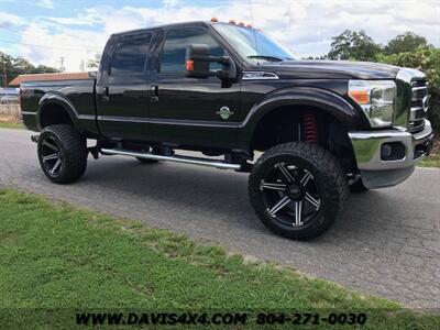 2013 Ford F-350 Crew Cab Short Bed Lariat Lifted 4x4 Powerstroke  Turbo Diesel Pickup - Photo 5 - North Chesterfield, VA 23237