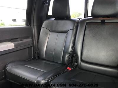 2013 Ford F-350 Crew Cab Short Bed Lariat Lifted 4x4 Powerstroke  Turbo Diesel Pickup - Photo 21 - North Chesterfield, VA 23237