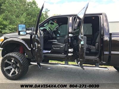 2013 Ford F-350 Crew Cab Short Bed Lariat Lifted 4x4 Powerstroke  Turbo Diesel Pickup - Photo 24 - North Chesterfield, VA 23237