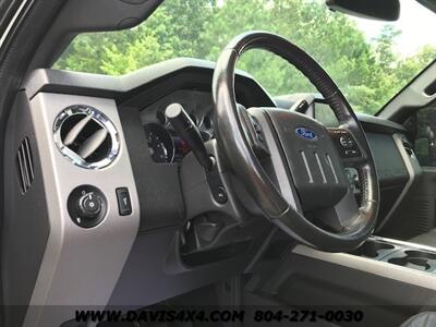 2013 Ford F-350 Crew Cab Short Bed Lariat Lifted 4x4 Powerstroke  Turbo Diesel Pickup - Photo 19 - North Chesterfield, VA 23237