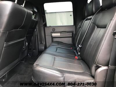 2013 Ford F-350 Crew Cab Short Bed Lariat Lifted 4x4 Powerstroke  Turbo Diesel Pickup - Photo 22 - North Chesterfield, VA 23237