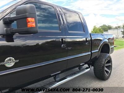 2013 Ford F-350 Crew Cab Short Bed Lariat Lifted 4x4 Powerstroke  Turbo Diesel Pickup - Photo 3 - North Chesterfield, VA 23237