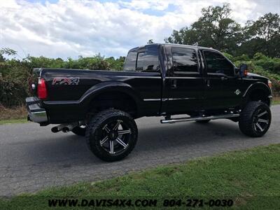 2013 Ford F-350 Crew Cab Short Bed Lariat Lifted 4x4 Powerstroke  Turbo Diesel Pickup - Photo 12 - North Chesterfield, VA 23237