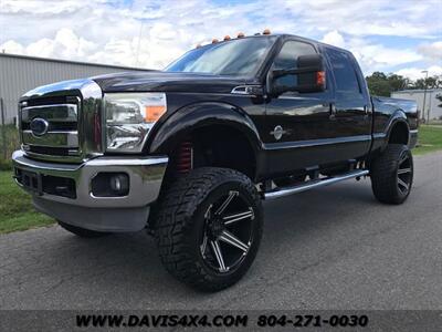 2013 Ford F-350 Crew Cab Short Bed Lariat Lifted 4x4 Powerstroke  Turbo Diesel Pickup - Photo 4 - North Chesterfield, VA 23237