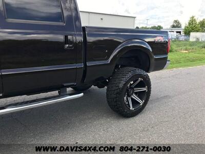 2013 Ford F-350 Crew Cab Short Bed Lariat Lifted 4x4 Powerstroke  Turbo Diesel Pickup - Photo 15 - North Chesterfield, VA 23237