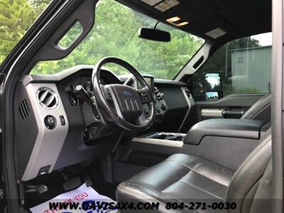 2013 Ford F-350 Crew Cab Short Bed Lariat Lifted 4x4 Powerstroke  Turbo Diesel Pickup - Photo 17 - North Chesterfield, VA 23237