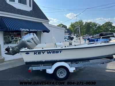 2004 Key West 1720 Sportsman Edition 90 HP Four Stroke Honda   - Photo 21 - North Chesterfield, VA 23237