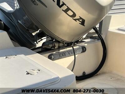 2004 Key West 1720 Sportsman Edition 90 HP Four Stroke Honda   - Photo 18 - North Chesterfield, VA 23237