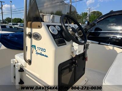 2004 Key West 1720 Sportsman Edition 90 HP Four Stroke Honda   - Photo 4 - North Chesterfield, VA 23237