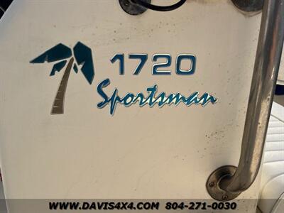 2004 Key West 1720 Sportsman Edition 90 HP Four Stroke Honda   - Photo 19 - North Chesterfield, VA 23237