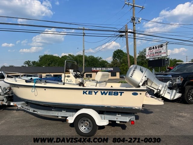 2004 Key West 1720 Sportsman Edition 90 HP Four Stroke Honda - Photo 1 - North Chesterfield, VA 23237