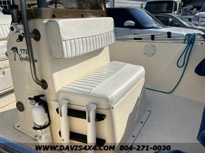 2004 Key West 1720 Sportsman Edition 90 HP Four Stroke Honda   - Photo 20 - North Chesterfield, VA 23237